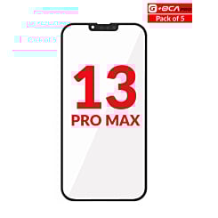 Front Glass with OCA (Pack of 5) for iPhone 13 Pro Max (G+ Oca Pro)