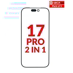 G+Oca Pro Front Glass with OCA for iPhone 17 Pro (Pack of 5) (2 in 1)
