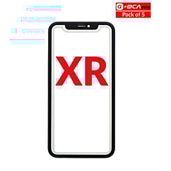 Purchase the Front Glass with OCA for iPhone XR, pack of 5, G+ OCA Pro.