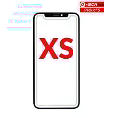 Stock up on the front glass with OCA for iPhone XS, G+ OCA Pro, pack of 5.