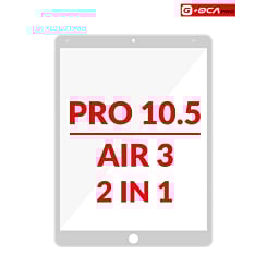 G+Oca Pro iPad Pro 10.5 / Air 3 Front Glass with OCA (2 in 1) (WHITE)