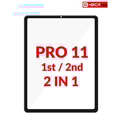 G+Oca Pro iPad Pro 11 1st / 2nd Generation Front Glass with OCA (2 in 1) (BLACK)