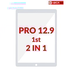 G+Oca Pro iPad Pro 12.9 1st Generation Front Glass with OCA (2 in 1) (WHITE)
