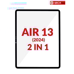 2in1 Front Glass with OCA (Premium) for iPad Air 13 (2024) (G+ Oca Pro)