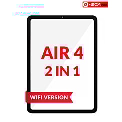 G+Oca Pro iPad Air 4 Front Glass with OCA (2in1) (BLACK) (WiFi Version)