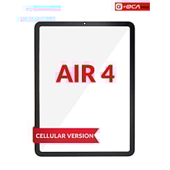 Front Glass with Touch Screen Digitizer (Premium) (Cellular Version) for iPad Air 4 / Air 5 (G+ Oca Pro)