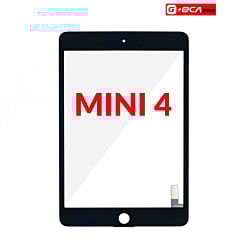 G+Oca Pro iPad Mini 4 Digitizer Glass with Touch (BLACK) (Premium)