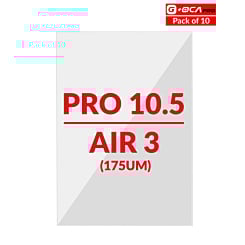 G+Oca Pro iPad Pro 10.5 / Air 3 OCA Film Lamination (Pack of 10) (175UM) (Premium)