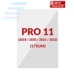 G+Oca Pro iPad Pro 11 (2018 / 2020 / 2021 / 2022) OCA Film Lamination (Pack of 10) (175UM) (Premium)