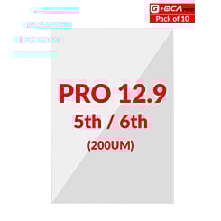 G&#x2B;Oca&#x20;Pro&#x20;iPad&#x20;Pro&#x20;12.9&#x20;&#x28;5th&#x20;Gen&#x20;&#x2F;&#x20;2021&#x29;&#x20;&#x2F;&#x20;Pro&#x20;12.9&#x20;&#x28;6th&#x20;Gen&#x20;&#x2F;&#x20;2022&#x29;&#x20;OCA&#x20;Film&#x20;Lamination&#x20;&#x28;Pack&#x20;of&#x20;10&#x29;&#x20;&#x28;200UM&#x29;&#x20;&#x28;Premium&#x29;