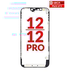 Purchase the Metal Frame Pack of 5 for iPhone 12 and 12 Pro G Plus OCA Pro.
