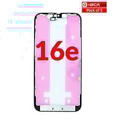 Metal Frame (Pack of 5) for iPhone 16E (G+ Oca Pro)