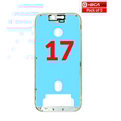 Metal Frame (Pack of 5) for iPhone 17 (G+ Oca Pro)