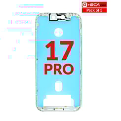 Metal Frame (Pack of 5) for iPhone 17 Pro (G+ Oca Pro)
