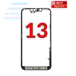 Stock up on the Metal Frame Pack of 5 Premium for iPhone 13 G+ Oca Pro.

