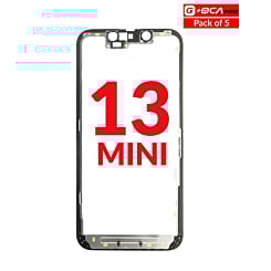 Grab the wholesale deals on the Premium Metal Frame, Pack of 5, for iPhone 13 Mini G Plus OCA Pro.

