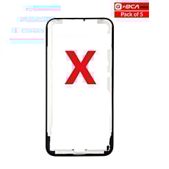 Order the premium metal frame pack of 5 for iPhone X, G+ OCA Pro.