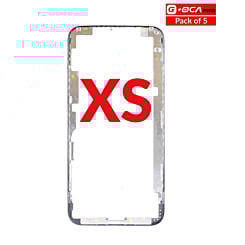 Shop the premium metal frame pack of 5 for iPhone XS, G+ OCA Pro.