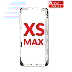 Order the Metal Frame Pack of 5 Premium for iPhone XS Max G+ Oca Pro.