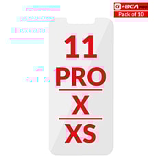 Purchase the pack of 10 OCA sheets for iPhone 11 Pro, X, and XS G+ OCA Pro.