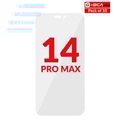 Purchase the OCA Only in a pack of 10 for iPhone 14 Pro Max with G+ OCA Pro.
