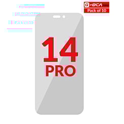 Order the pack of 10 polarizer films for iPhone 14 Pro with G+OCA Pro.
