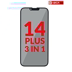 Shop the 3-in-1 set with front glass, polarizer film, and OCA for the iPhone 14 Plus.