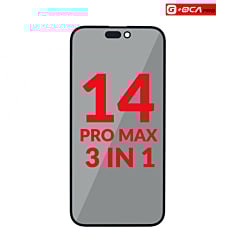 Buy the 3in1 set for iPhone 14 Pro Max, which includes Front Glass, Polarizer Film, and OCA.
