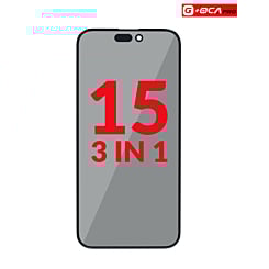 Buy the 3-in-1 front glass with polarizer film and OCA for iPhone 15.