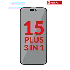 Stock up on the 3-in-1 front glass, polarizer film, and OCA for iPhone 15 Plus.