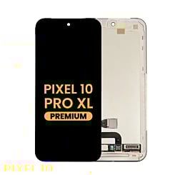 OLED Assembly with Frame for Google Pixel 10 Pro XL (With Fingerprint Sensor) (Premium)