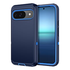 Heavy Duty Case for Google Pixel 10 Pro XL (NAVY BLUE) (Only Ground Shipping)