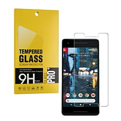 Clear Tempered Glass for Google Pixel 2 (2.5D / 1 Piece)
