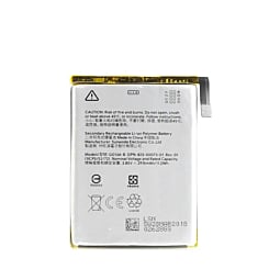 Replacement Battery for Google Pixel 3 (G013A-B) (Only Ground Shipping)