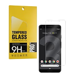 Clear Tempered Glass for Google Pixel 3 (2.5D / 1 Piece)