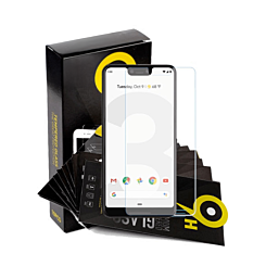 Clear Tempered Glass for Google Pixel 3 XL (2.5D / Pack of 10)