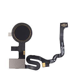 Fingerprint Sensor with Flex Cable for Google Pixel 4A 5G / 4A (JUST BLACK)