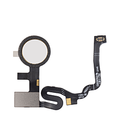 Fingerprint Sensor with Flex Cable for Google Pixel 4A 5G / 4A (CLEARLY WHITE)