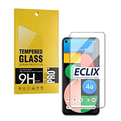 Clear Tempered Glass for Google Pixel 4A 5G (6.2") (2.5D / 1 Piece)