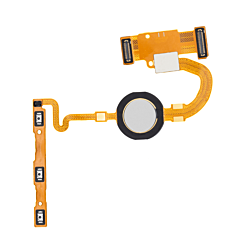 Fingerprint Sensor with Flex Cable for Google Pixel 5 (WHITE)