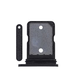Single Sim Card Tray for Google Pixel 5 (BLACK)