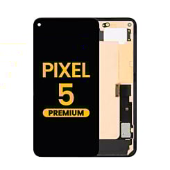 OLED Assembly with Frame for Google Pixel 5 (Premium)