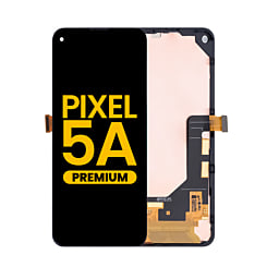 OLED Assembly with Frame for Google Pixel 5A 5G (Premium)