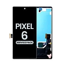 OLED Assembly with Frame for Google Pixel 6 (With Fingerprint Sensor) (Service Pack)