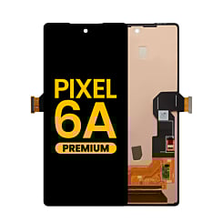 OLED Assembly without Frame for Google Pixel 6A (Without Fingerprint Sensor) (Premium)