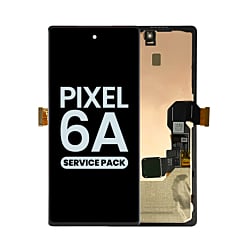 OLED Assembly with Frame for Google Pixel 6A (With Fingerprint Sensor) (Service Pack)