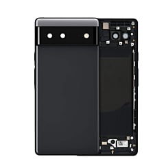 Housing Frame for Google Pixel 6A (CHARCOAL) (Service Pack)