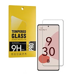 Clear Tempered Glass for Google Pixel 6A (Case Friendly / 2.5D / 1 Piece)