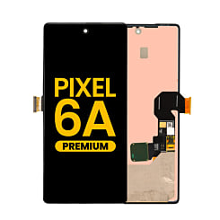 OLED Assembly without Frame for Google Pixel 6A (With Fingerprint Sensor) (Premium)