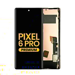OLED Assembly with Frame for Google Pixel 6 Pro (Without Fingerprint Sensor) (Premium)